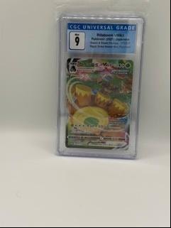 Rillaboom VMax 171/S-P Promo CGC 9