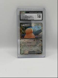 Snorlax EX Prismatic Evolutions 076/131 CGC 10