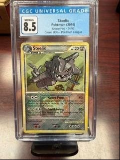 Steelix Cross Holo 24/95 Pokémon League 2010