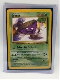 Grimer — Team Rocket