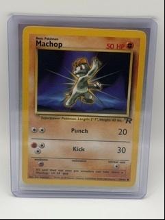 Machop — Team Rocket