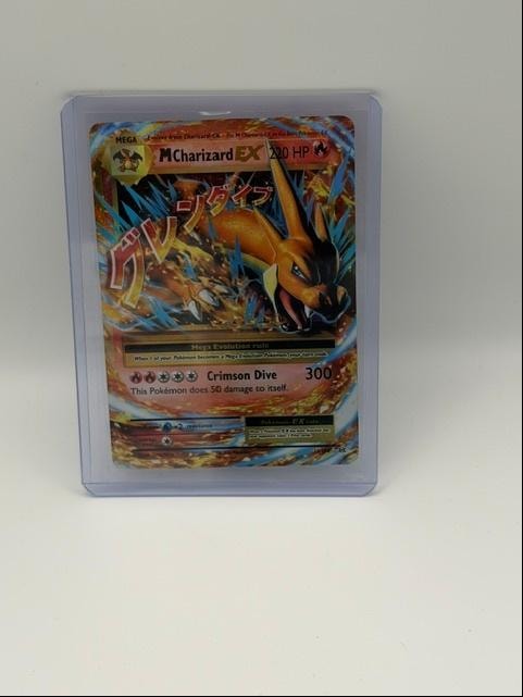 Mega Charizard EX — 220 HP Crimson Dive 300 (Japanese)