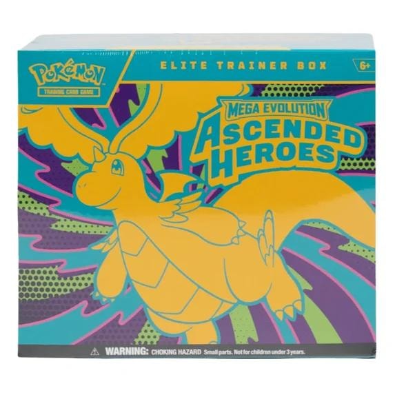 Mega Evolutions Ascended Heroes ETB