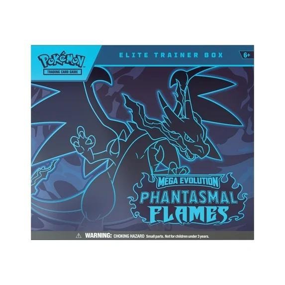 Mega Evolutions Phantasmal Flames ETB