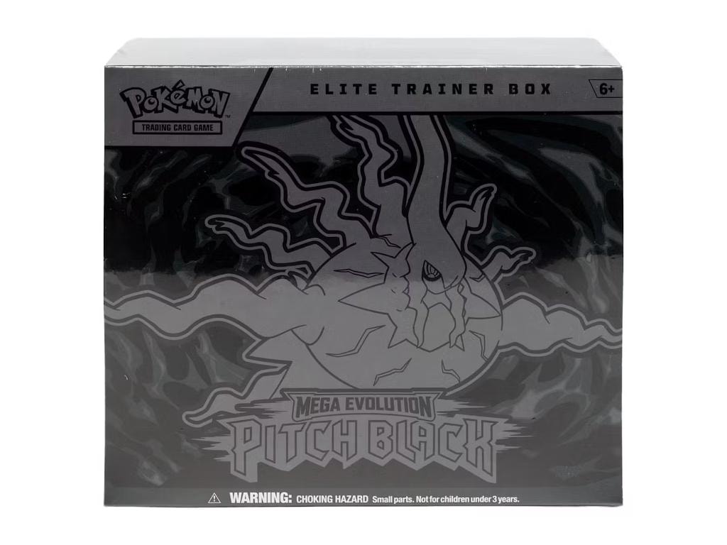 Mega Evolutions Pitch Black ETB