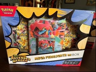 Pokémon Mega Feraligatr ex Box — Ascended Heroes