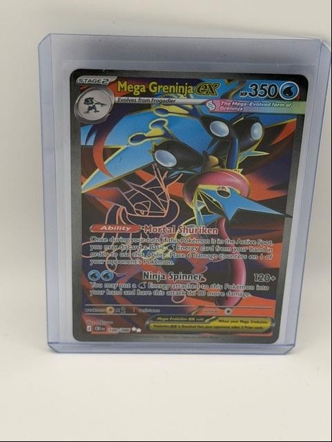 Mega Greninja EX Stage 2 — 350 HP