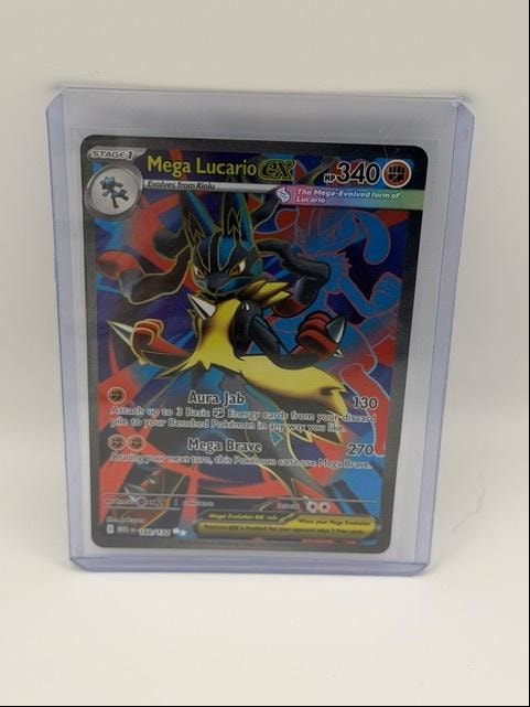 Mega Lucario EX — 340 HP Stage 1