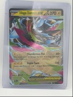 Mega Zeraora EX #27 Pitch Black