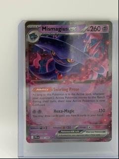 Mismagius EX #36 Phantasmal Flames