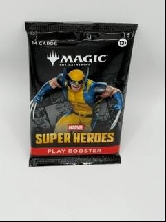Magic: The Gathering Marvel Super Heroes Play Booster