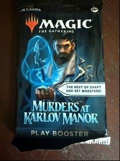 MTG Murders at Karlov Manor Play Booster