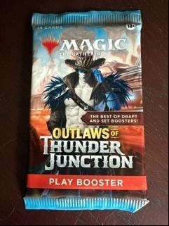 MTG Outlaws of Thunder Junction Play Booster
