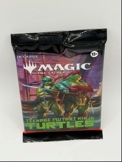 Magic: The Gathering Teenage Mutant Ninja Turtles Play Booster