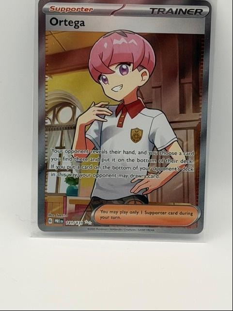 Ortega Trainer 141/133 Supporter — Pokémon Promo