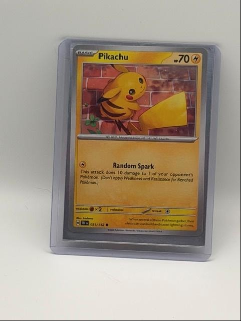 Pikachu 051/162 — Temporal Forces