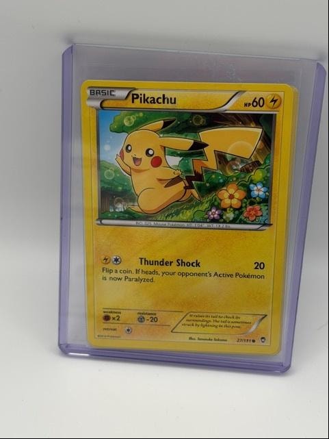 Pikachu 22/191 — Surging Sparks