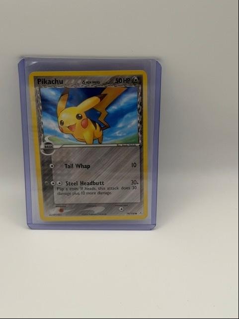 Pikachu 79/110 — 50 HP Steel Headbutt