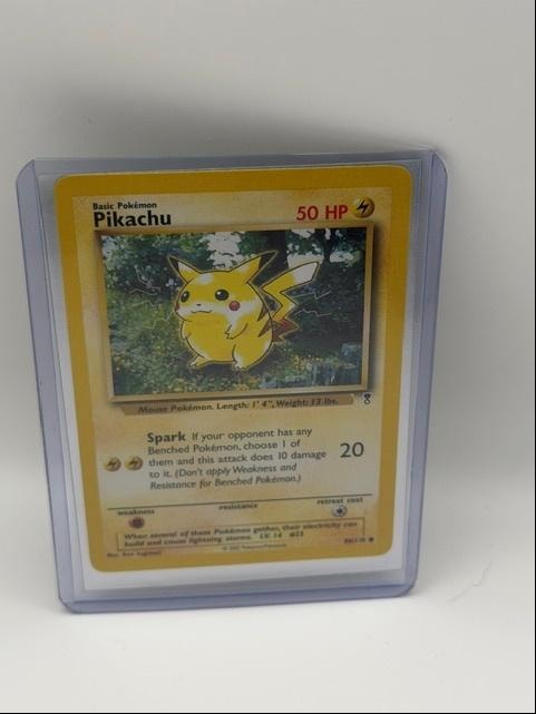 Pikachu — Base Set (50 HP)