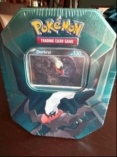 Pokémon Darkrai Collector Tin