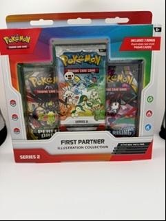 Pokémon First Partner Illustration Collection Series 2