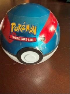 Pokémon Great Ball Tin
