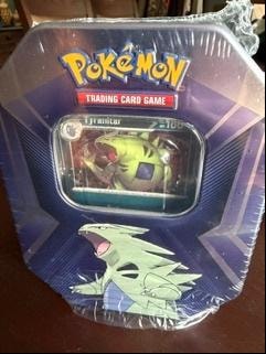 Pokémon Tyranitar Collector Tin