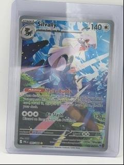 Silvally #95 Pitch Black