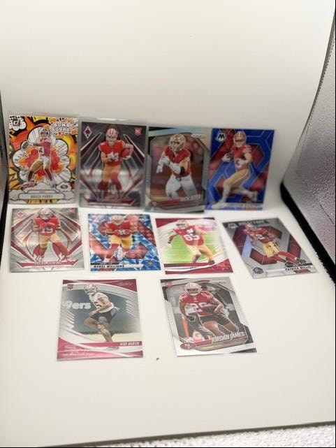 San Francisco 49ers Random Card Bundle