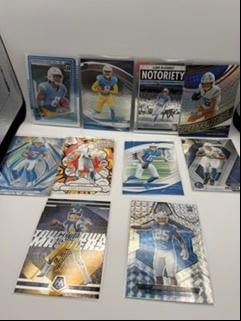 Los Angeles Chargers Random Card Bundle