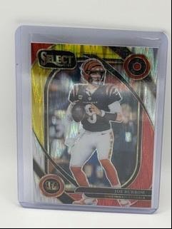 Joe Burrow 2-Card Bundle