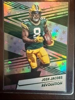 Josh Jacobs Revolution Green Bay Packers