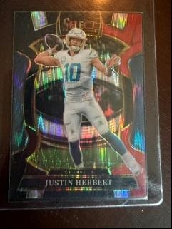 Justin Herbert Select Los Angeles Chargers