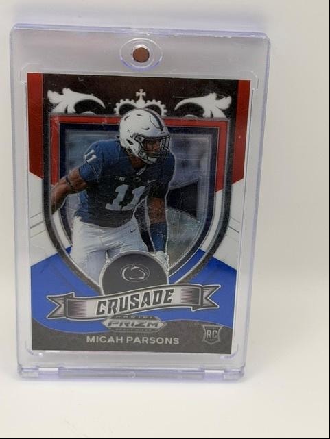 Micah Parsons Prizm Crusade RC