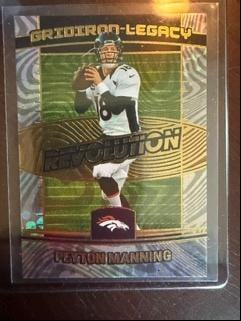 Peyton Manning Panini Revolution