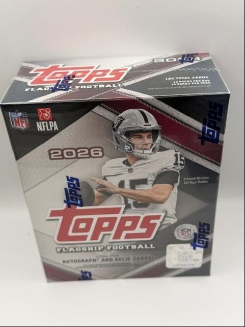 2026 Topps Flagship Football Hobby Box
