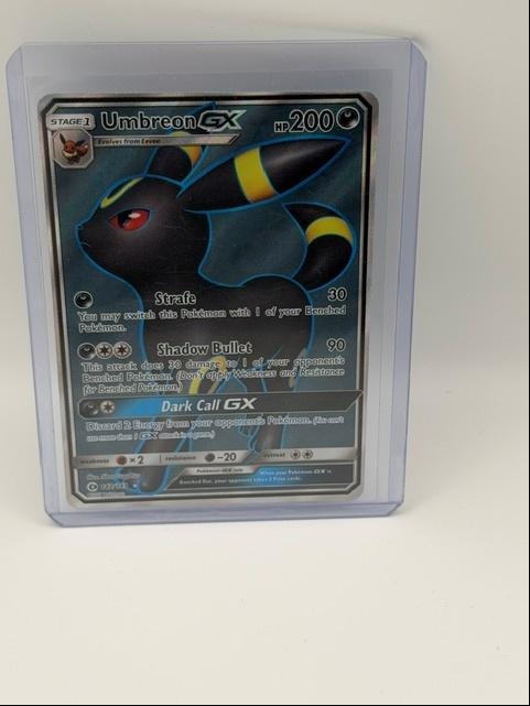 Umbreon GX — Stage 1, 200 HP