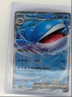 Wailord EX #16 Pitch Black