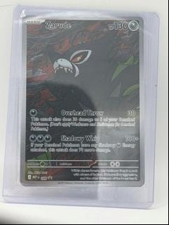 Zarude #88 Pitch Black Promo